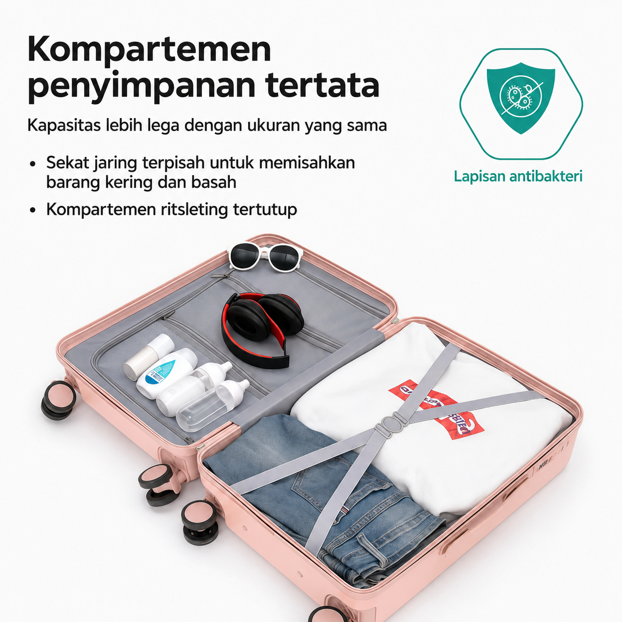 Koper Laoshidaishu dalam penggunaan