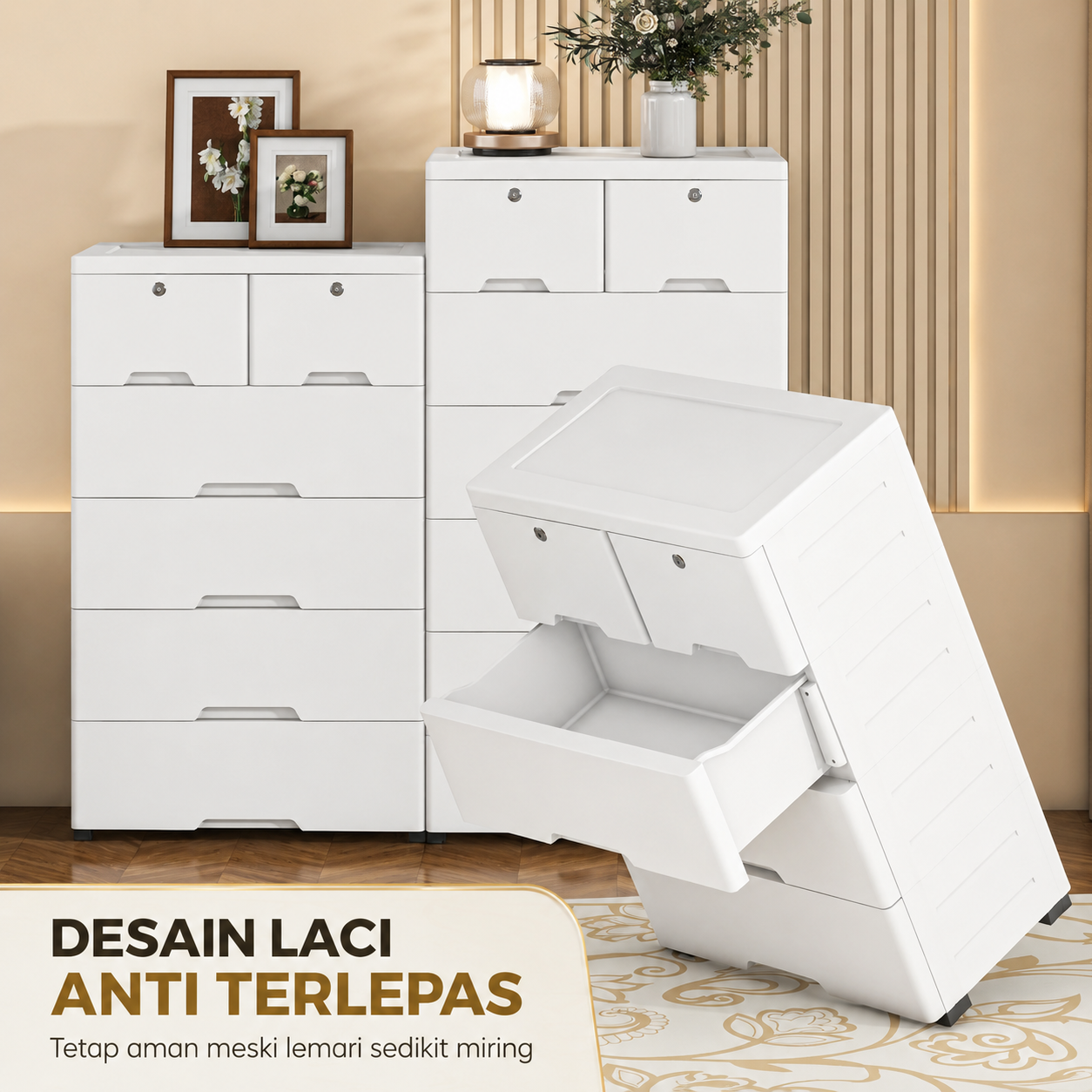 Detail Lemari ANGOLA 2