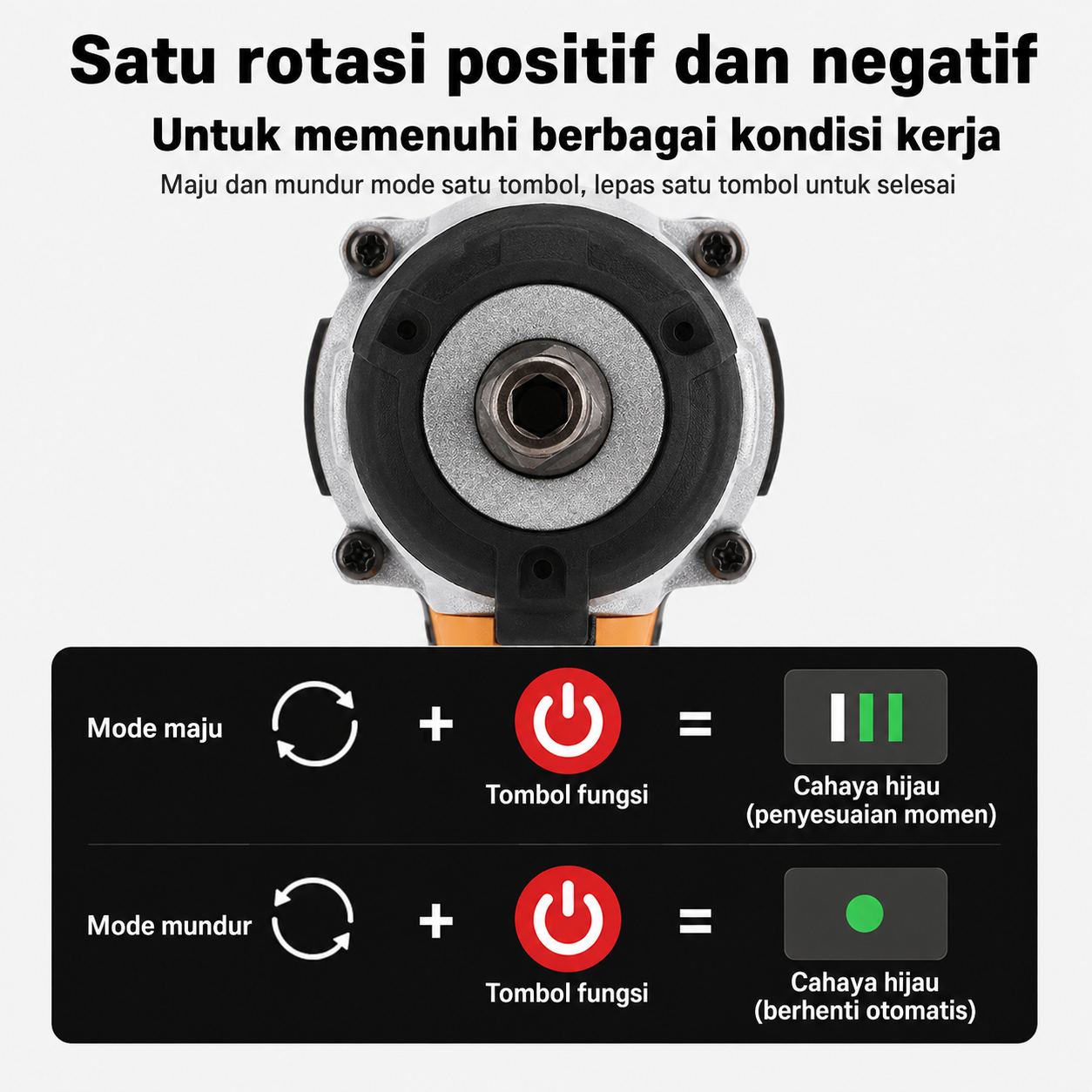 Detail DWE Impact Wrench 700N 3