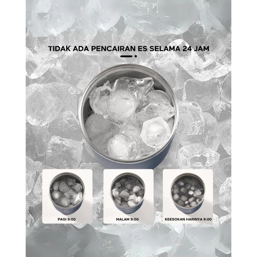 Ilustrasi penggunaan tumbler CucuLemon untuk minuman dingin